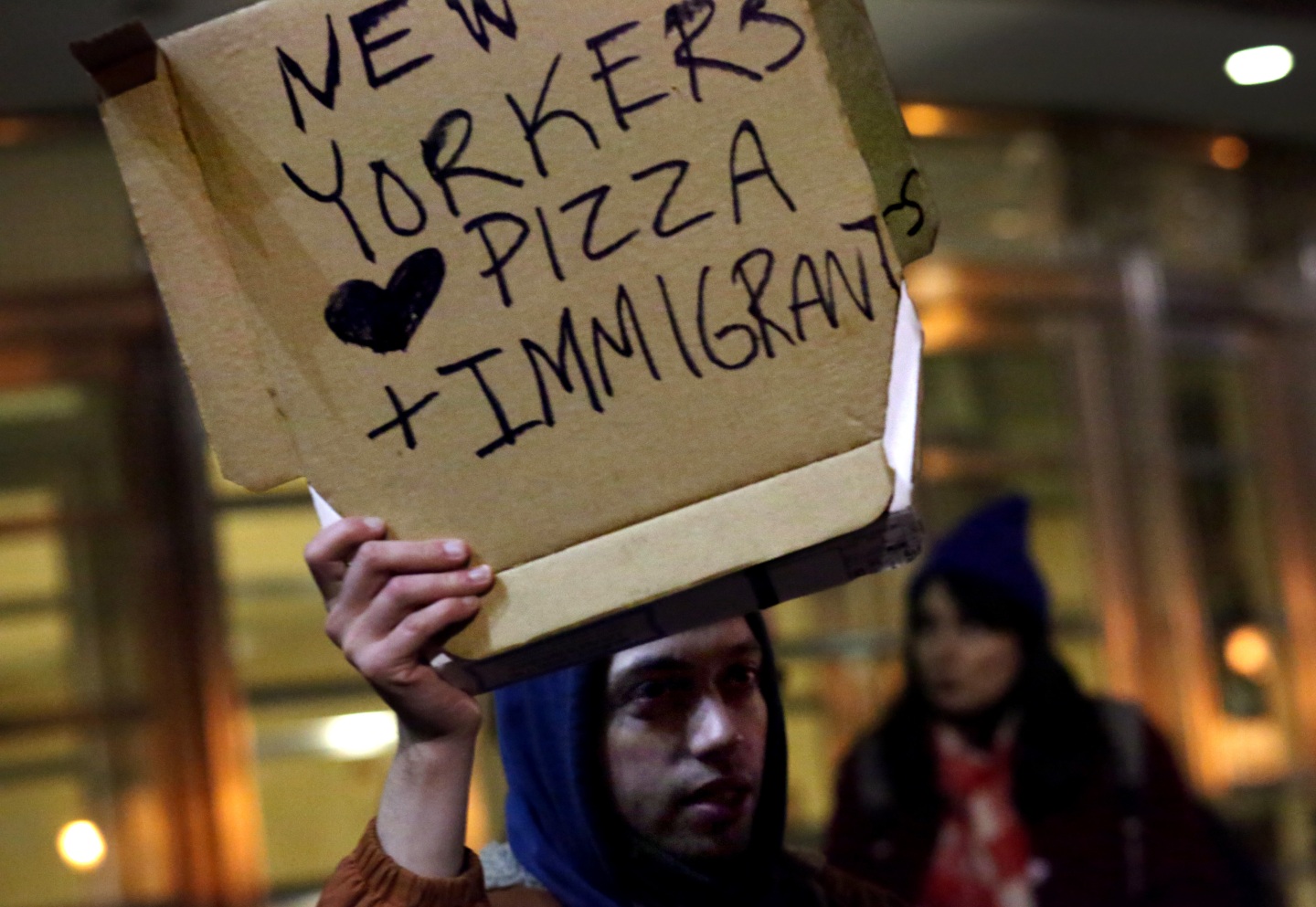 This Is How New York Responded To Donald Trump’s Muslim Ban