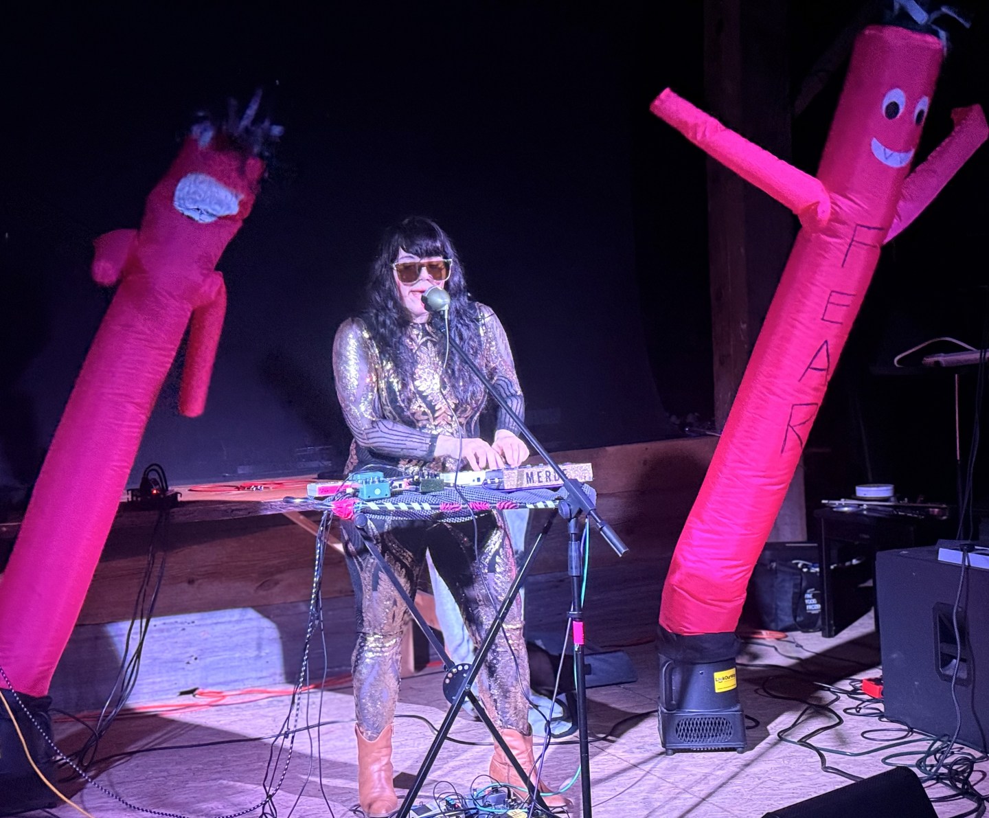 Notes from Woodstockhausen, a noise-nerd camping festival