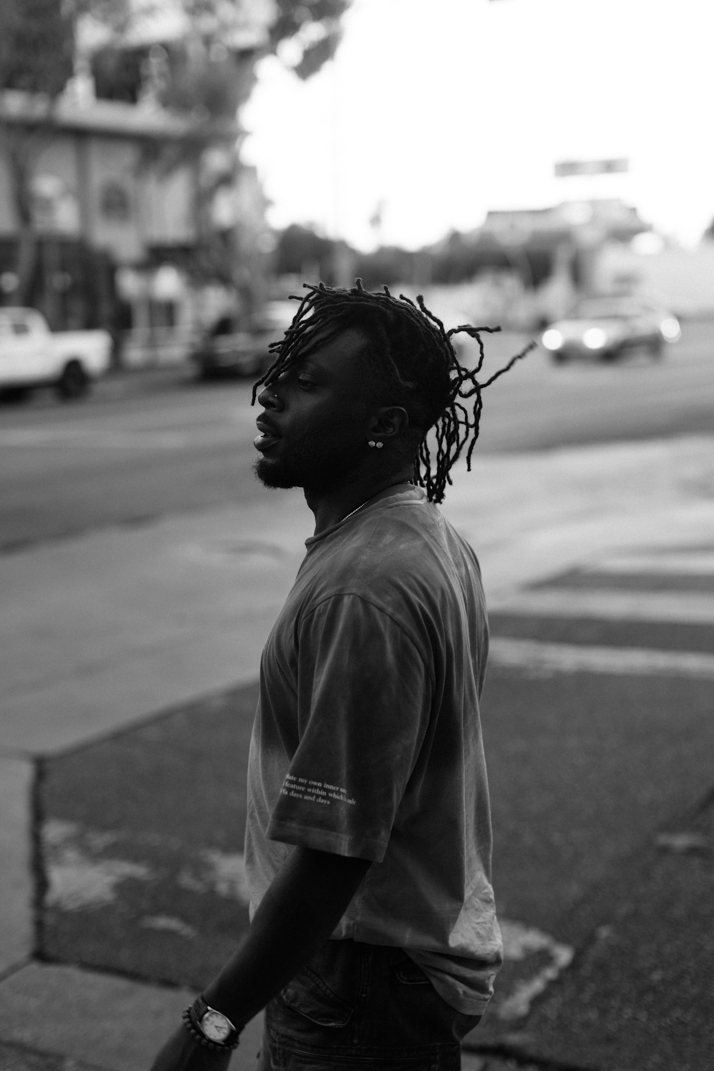 Isaiah Rashad is grateful as fuck