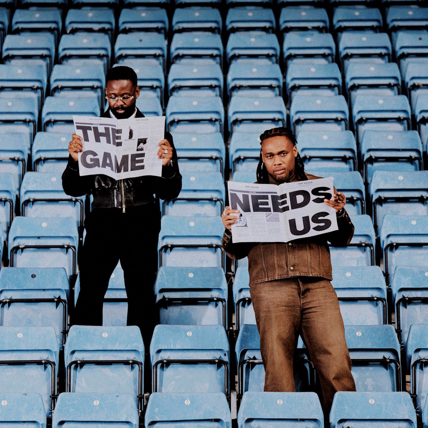BNXN and Sarz on the making of their joint album, <i>The Game Needs Us</i>