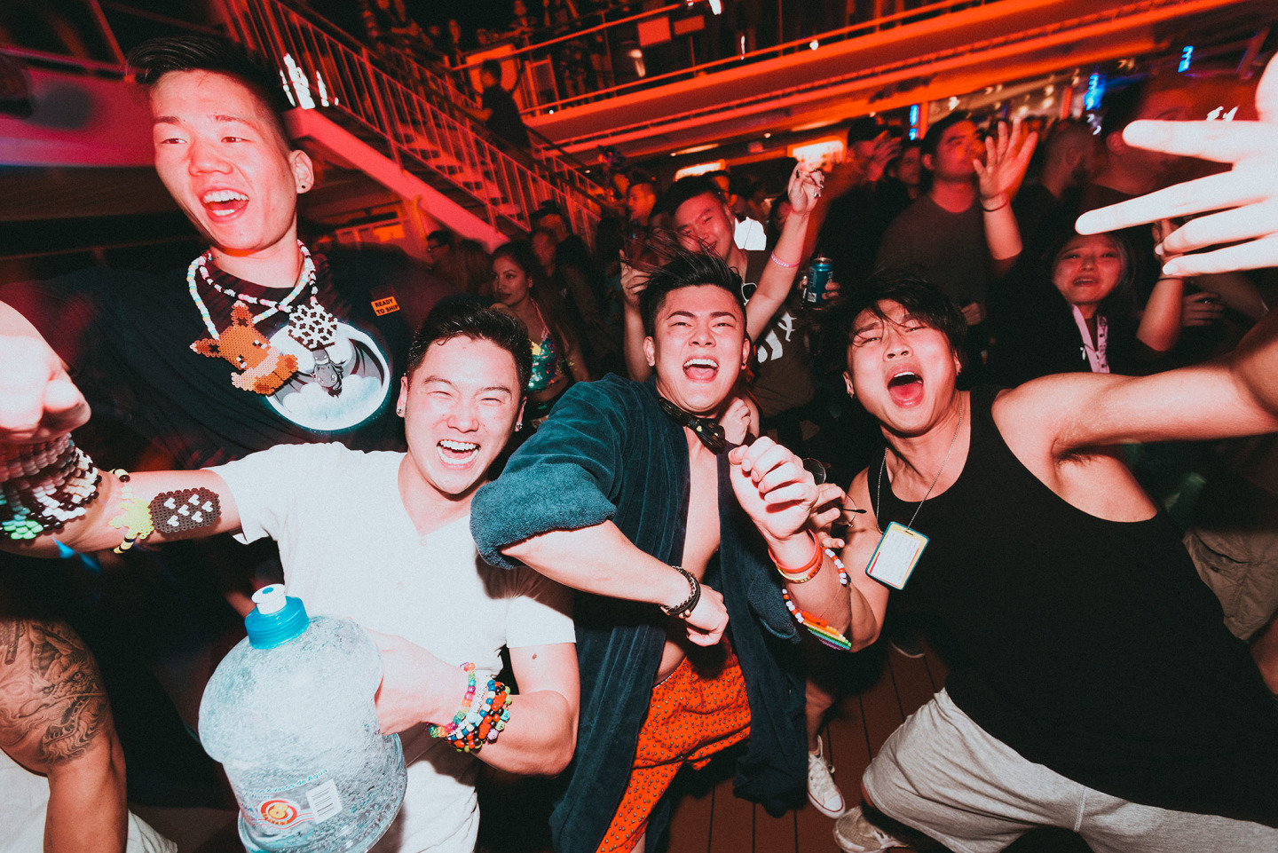 Death, grief, and designer sunglasses on an EDM cruise to nowhere