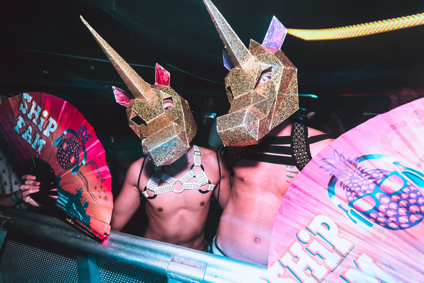 Death, grief, and designer sunglasses on an EDM cruise to nowhere