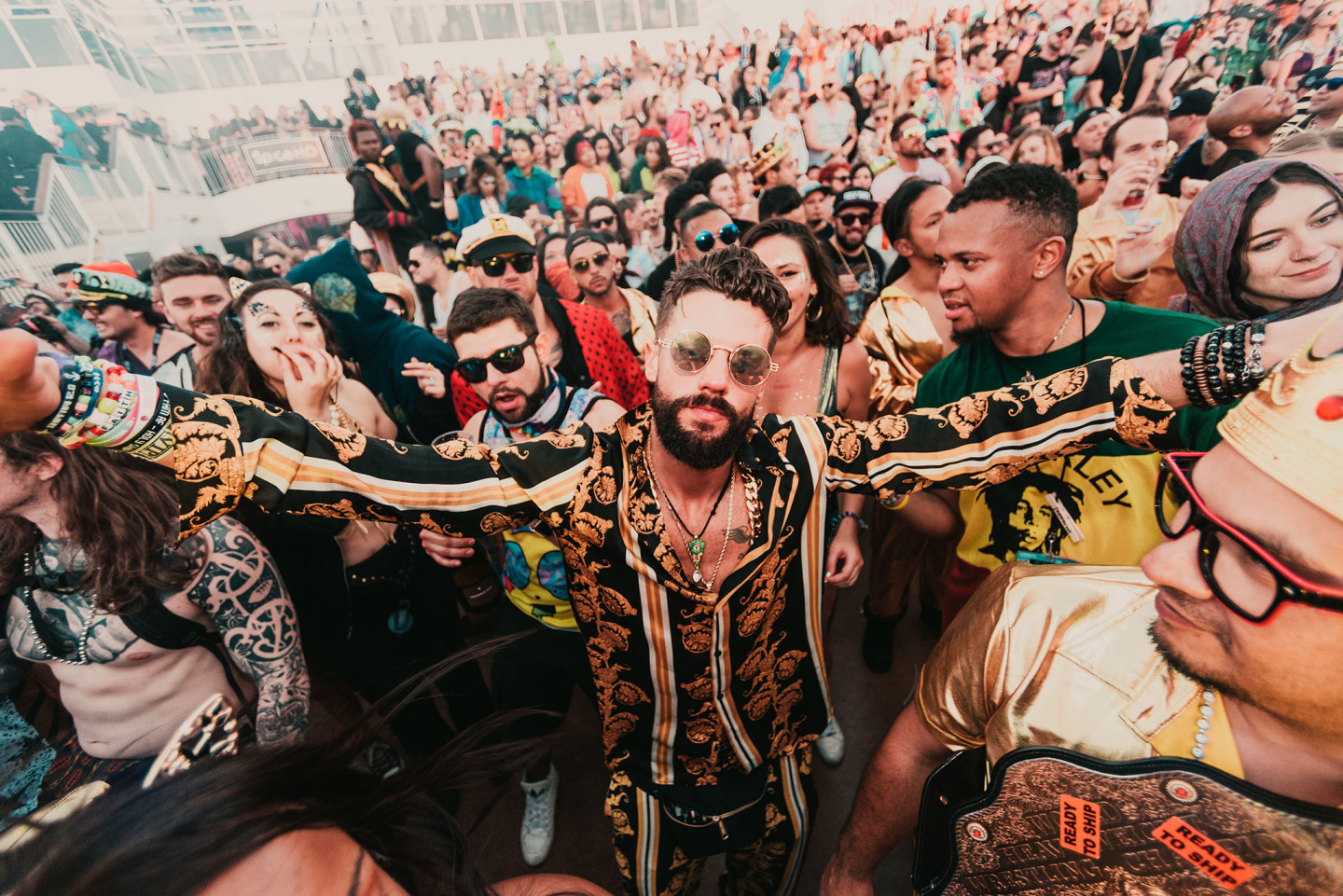 Death, grief, and designer sunglasses on an EDM cruise to nowhere
