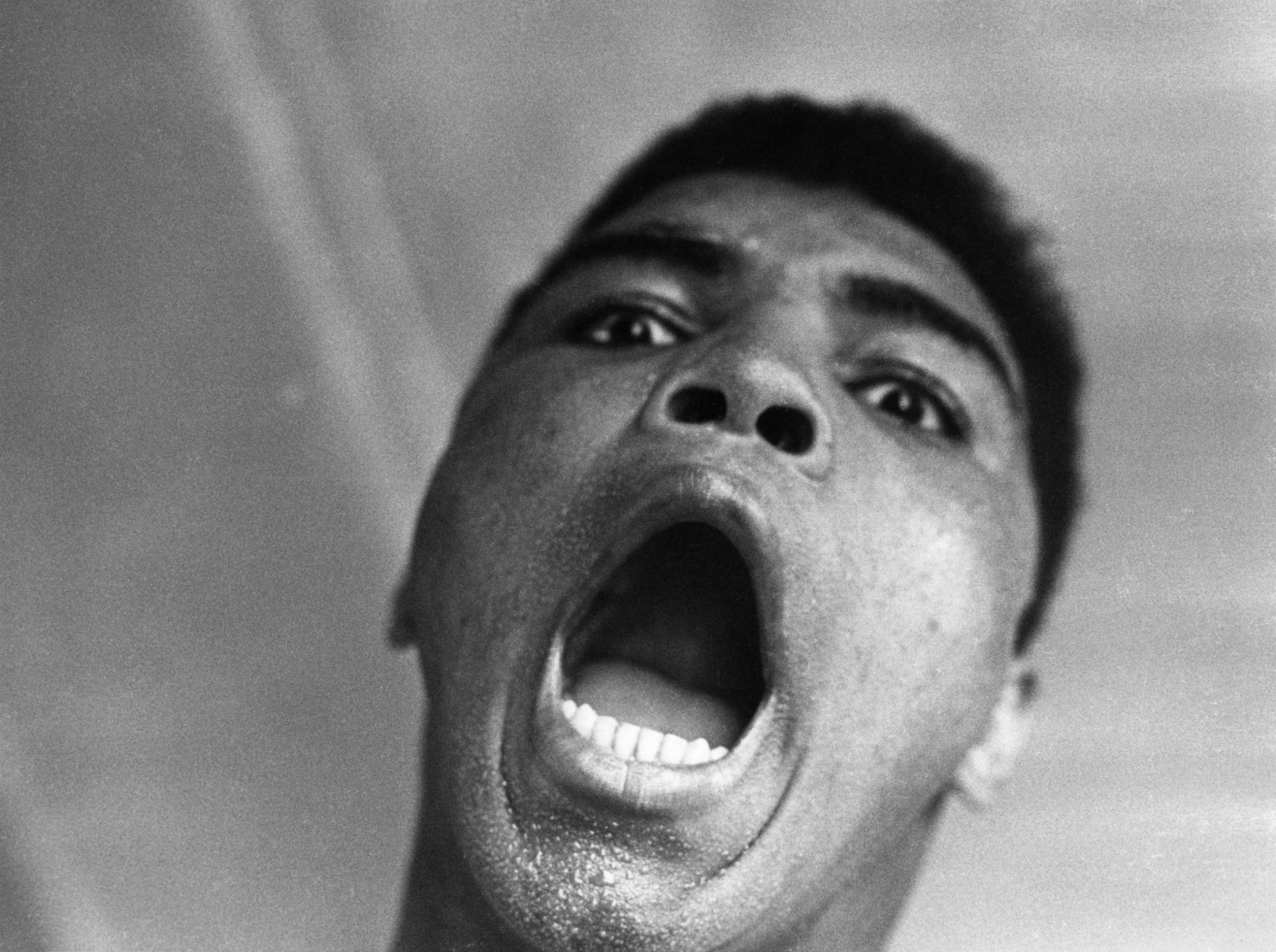 Intimate, Playful, And Intense Moments With Muhammad Ali