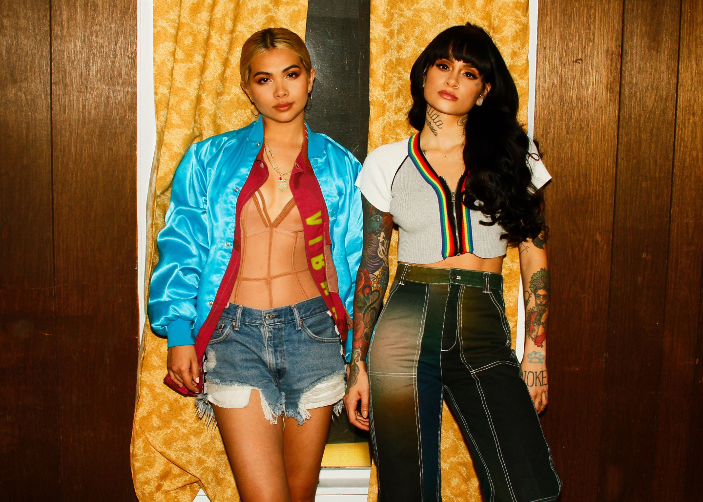 Hayley Kiyoko and Kehlani: a conversation between two young queer icons