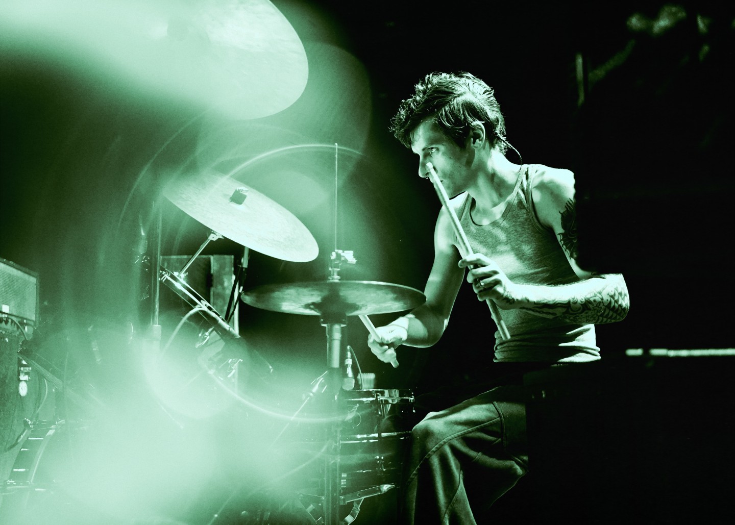 Nothing’s Domenic Palermo made the shoegaze festival for real heads