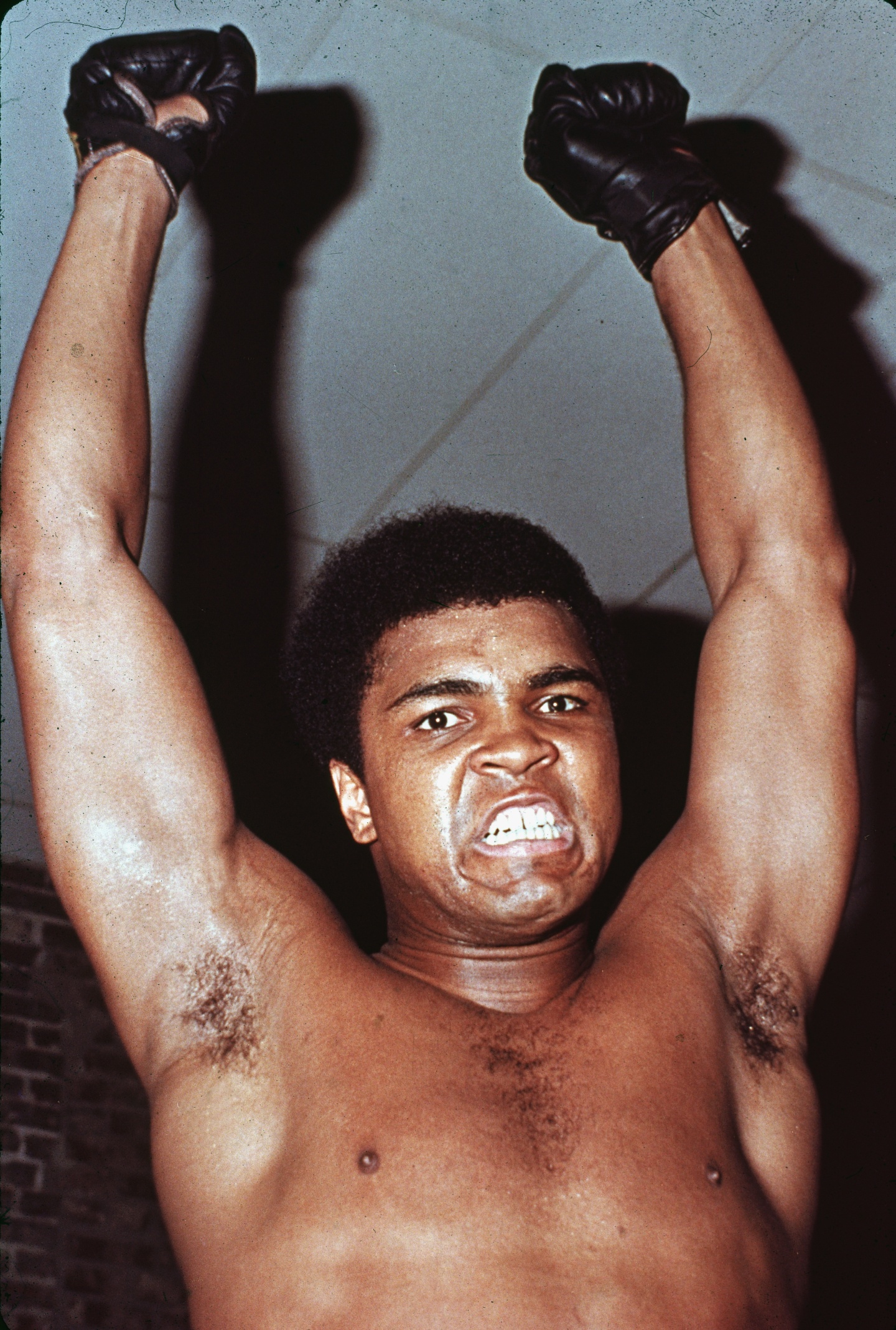 Intimate, Playful, And Intense Moments With Muhammad Ali