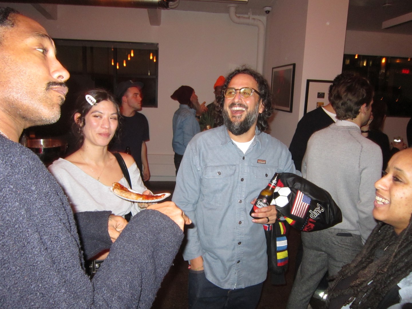 78 beautiful photos from The FADER’s 2025 holiday party