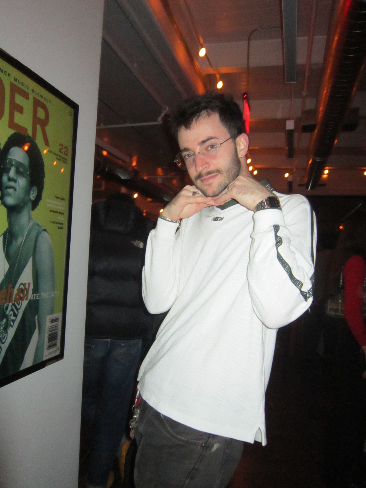 78 beautiful photos from The FADER’s 2025 holiday party