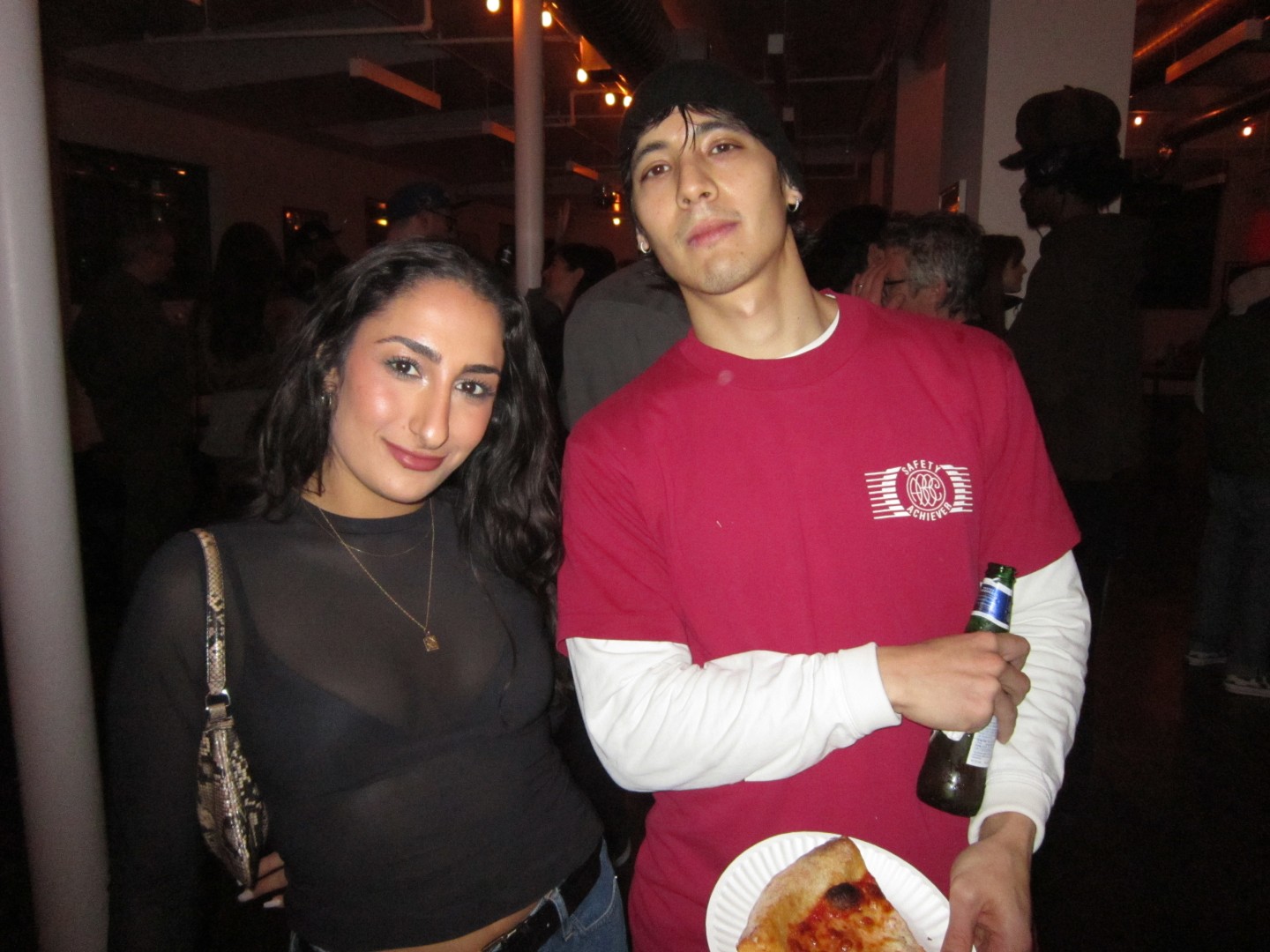 78 beautiful photos from The FADER’s 2025 holiday party