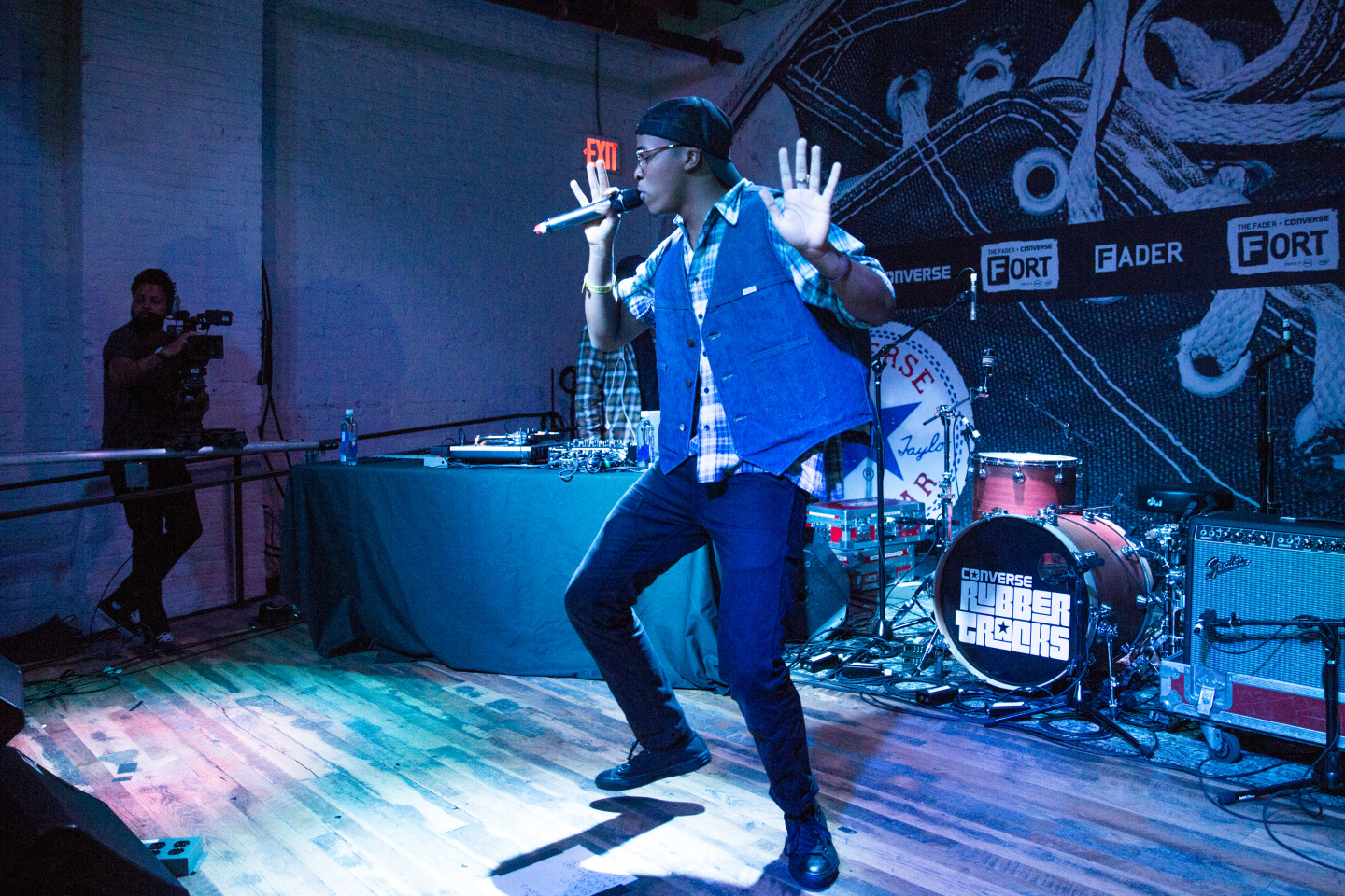 See Photos From Saturday At FADER FORT Presented By Converse In New York