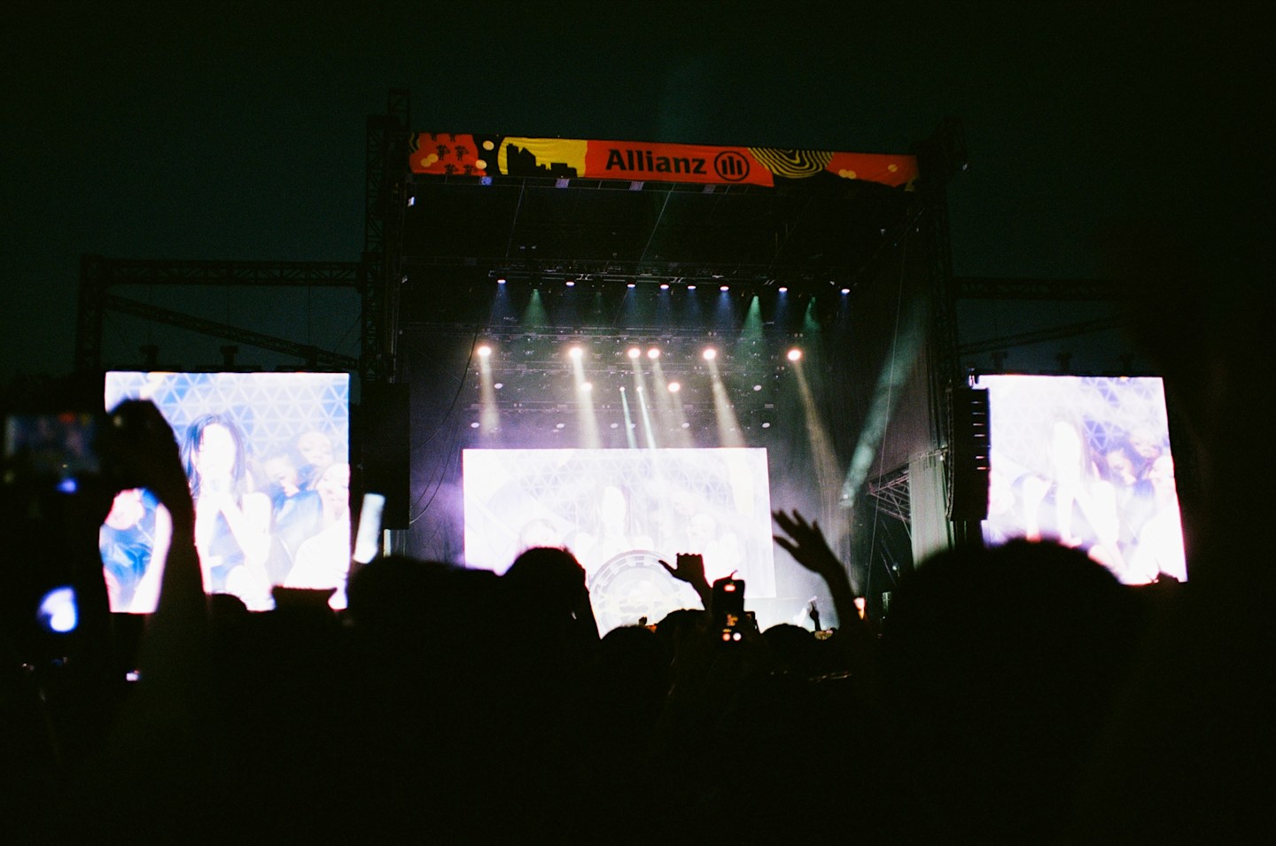 Lollapalooza 2026 after dark had an electronic heart