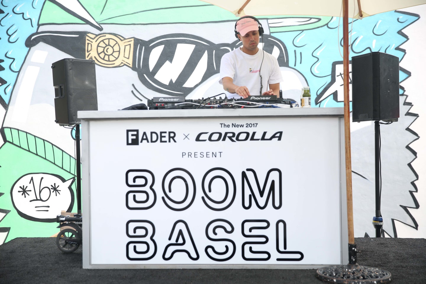 Metro Boomin and Uncle Jxm Lit Up The FADER’s Boom Basel Party 