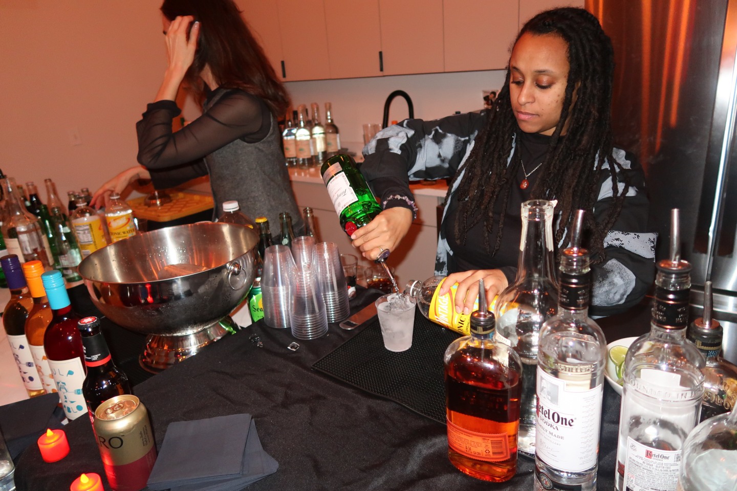 78 beautiful photos from The FADER’s 2025 holiday party
