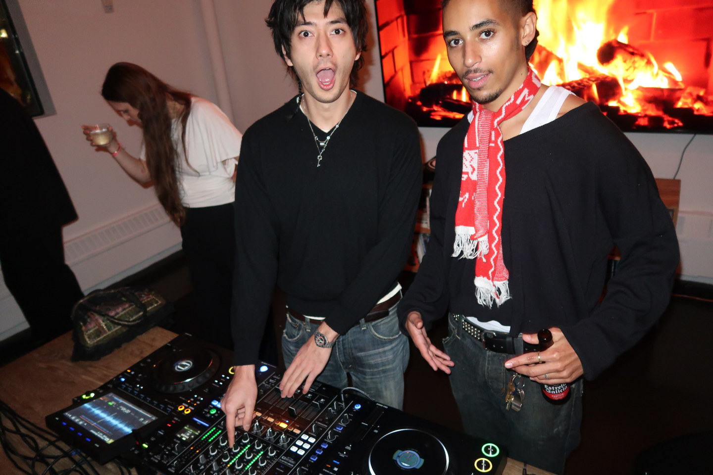 78 beautiful photos from The FADER’s 2025 holiday party