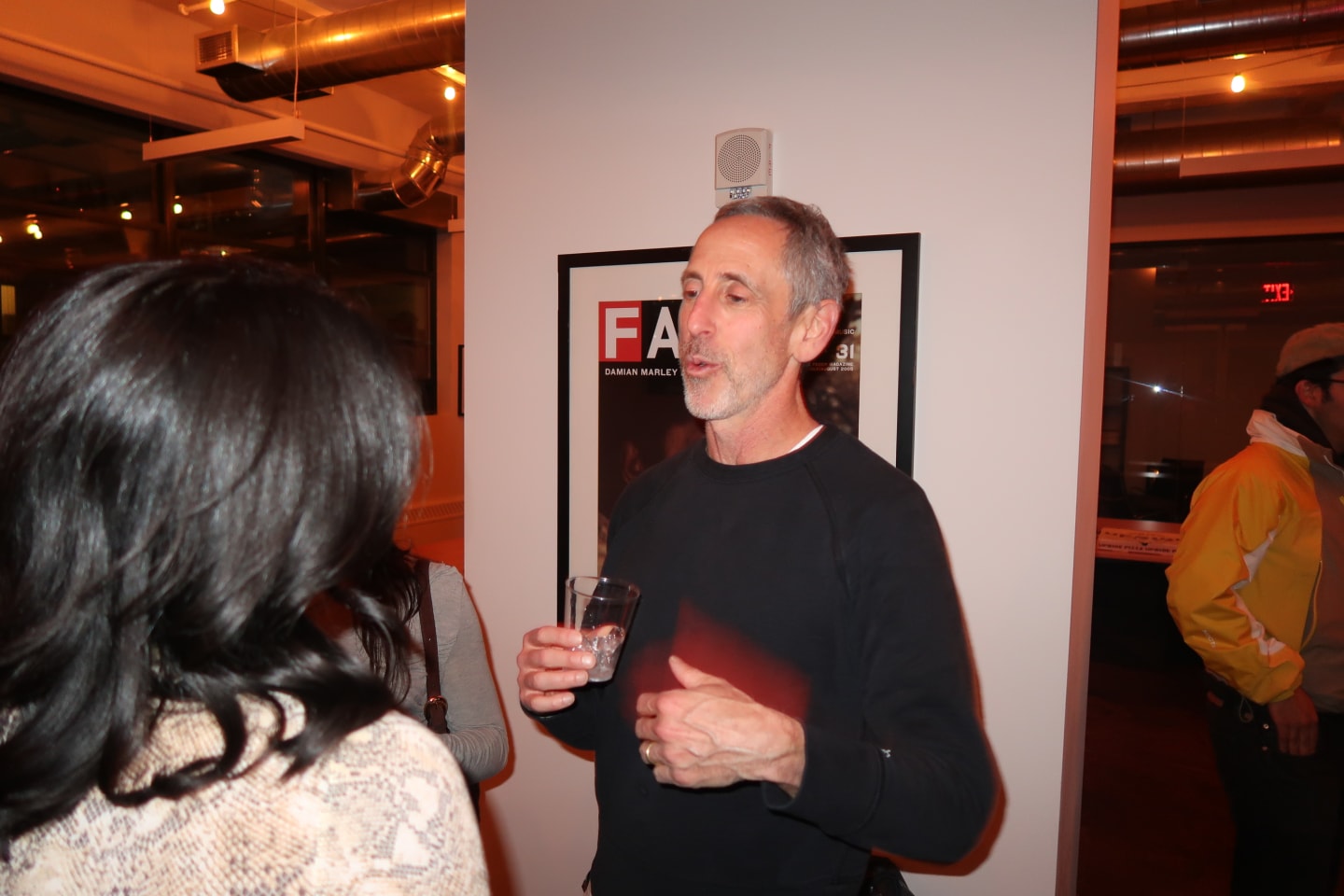 78 beautiful photos from The FADER’s 2025 holiday party