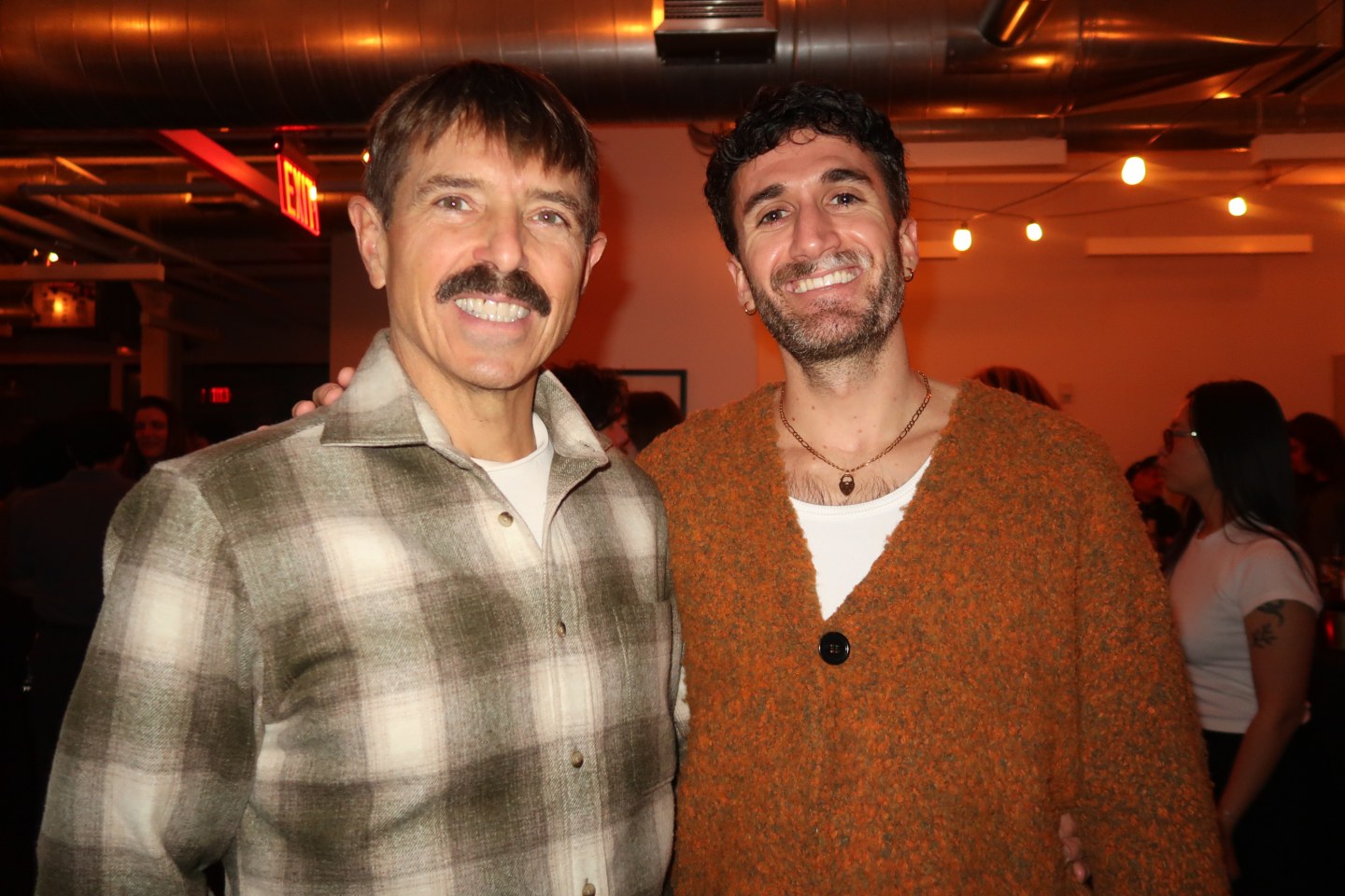 78 beautiful photos from The FADER’s 2025 holiday party