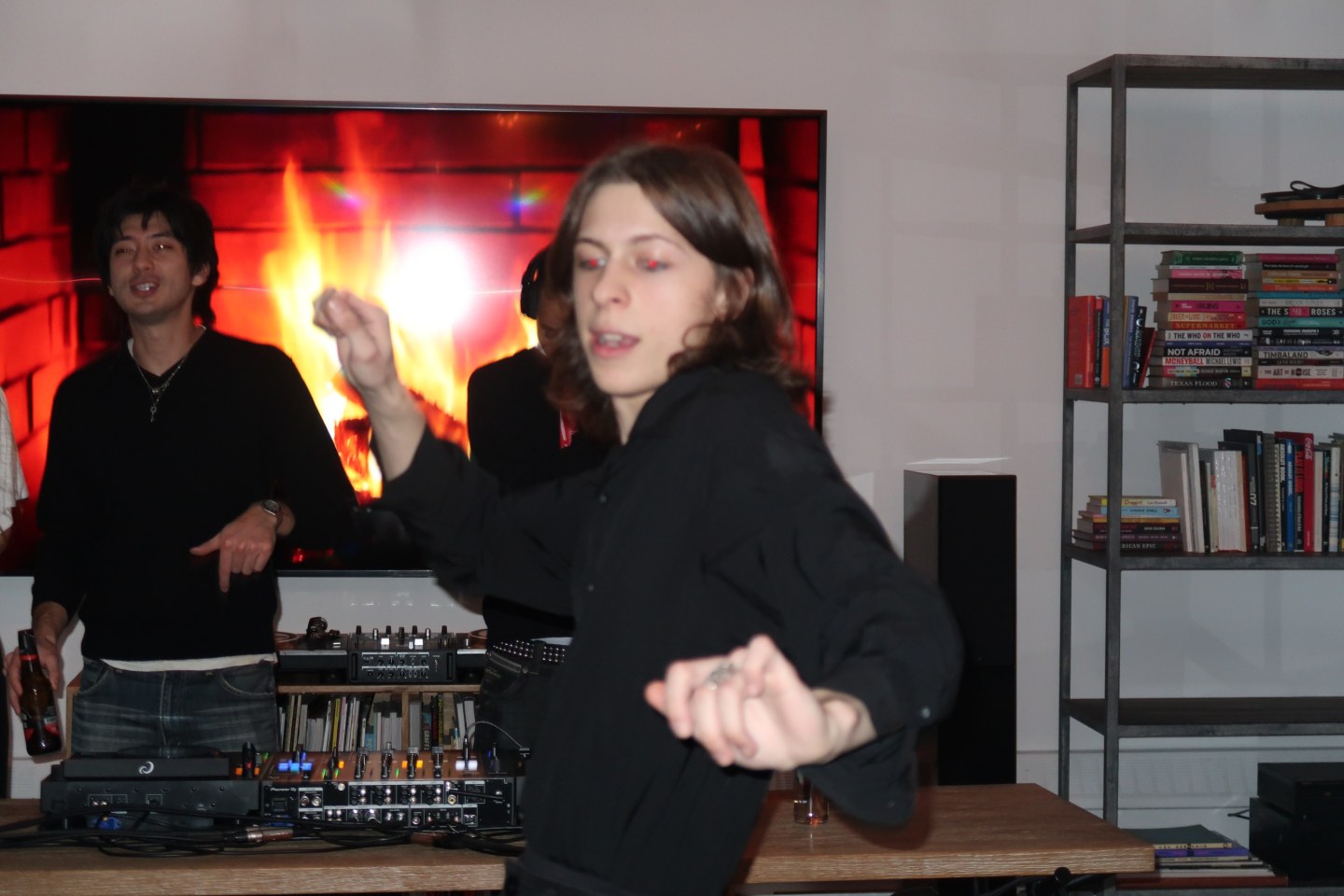 78 beautiful photos from The FADER’s 2025 holiday party