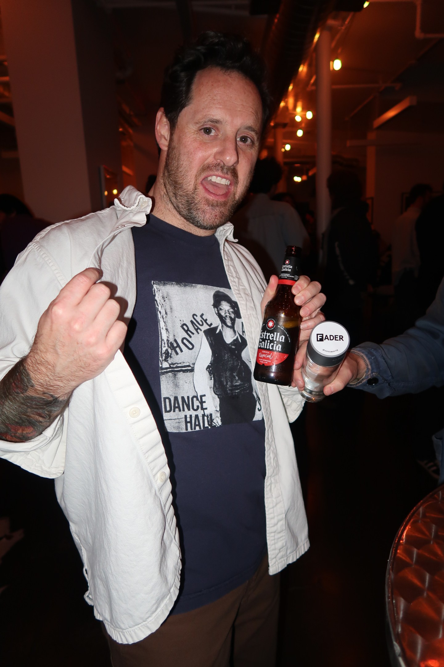 78 beautiful photos from The FADER’s 2025 holiday party