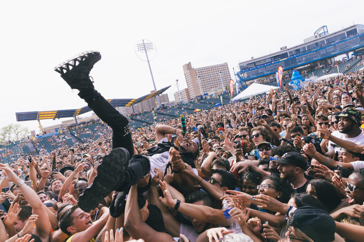 See Photos From Mad Decent’s Block Party In Brooklyn