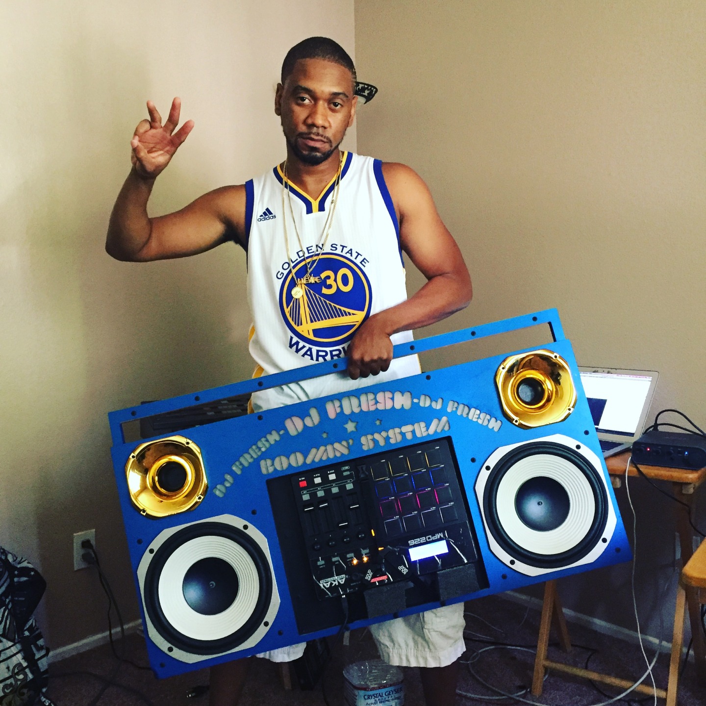 Meet DJ Fresh, The Young OG Keeping Funk On The Streets