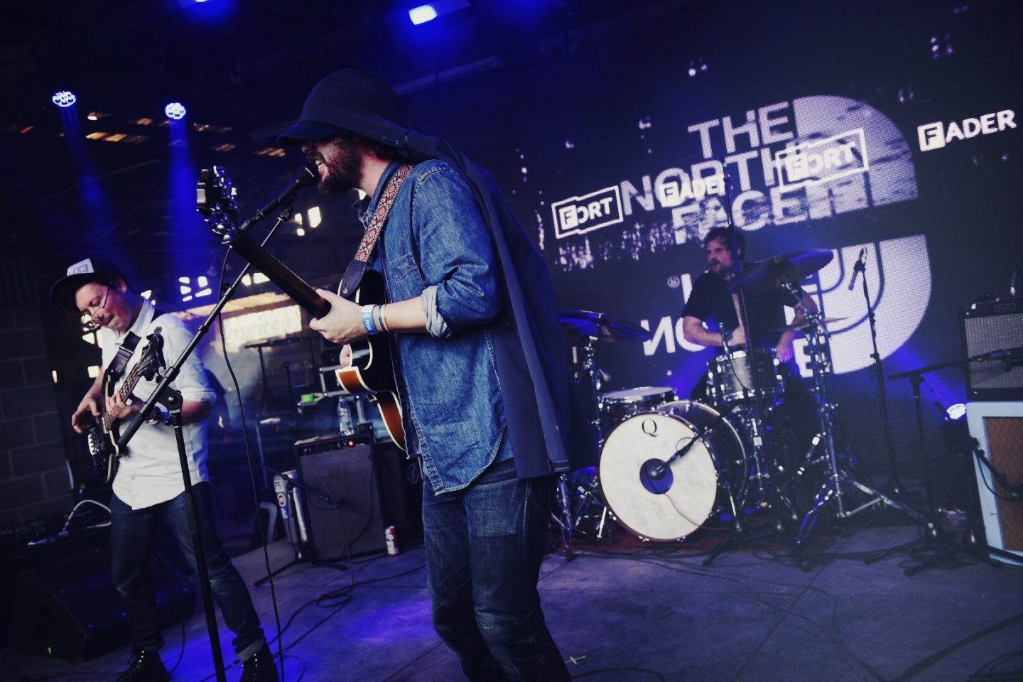 Despite Clear Skies, White Denim Brought The Rain To FADER FORT