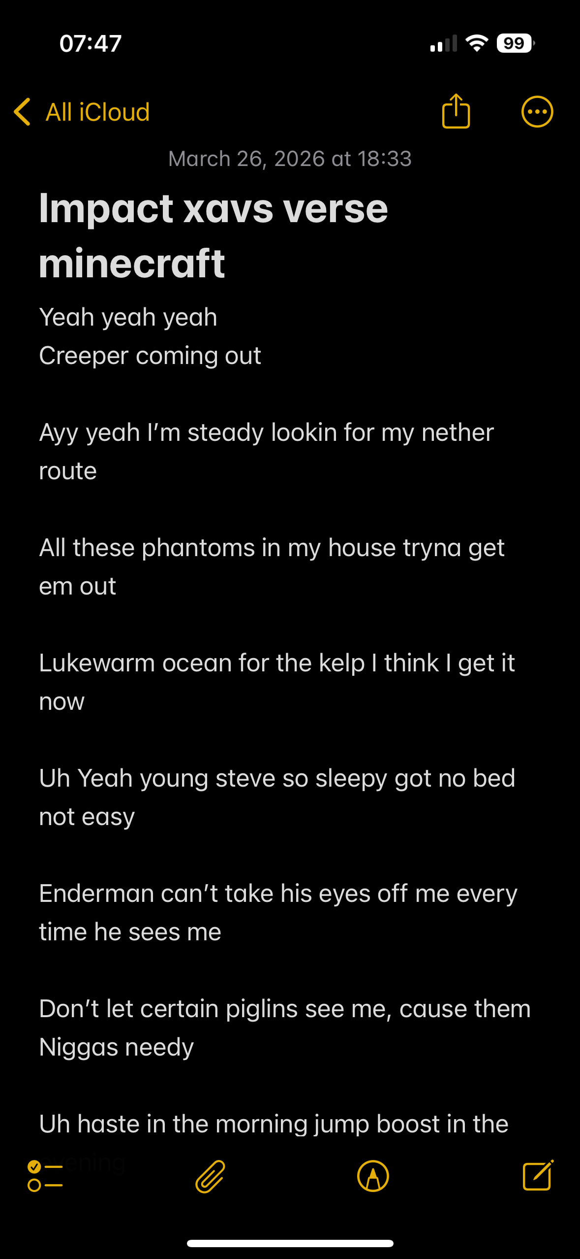 The Opener: username makes footwork that’s as fried as his feed