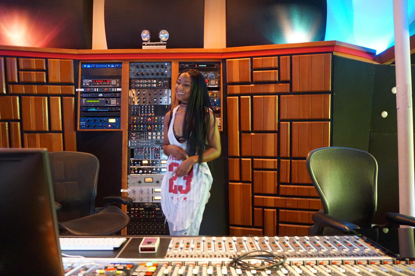 Meet Kesha Lee, The Engineer Bringing Your Favorite Atlanta Artists’ Songs To Life