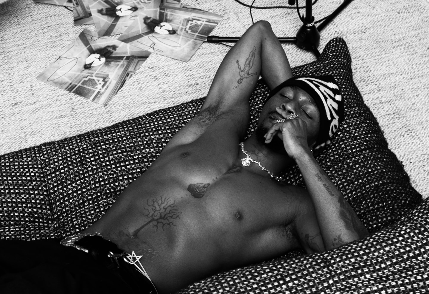 Omah Lay needed to crash out to reach clarity