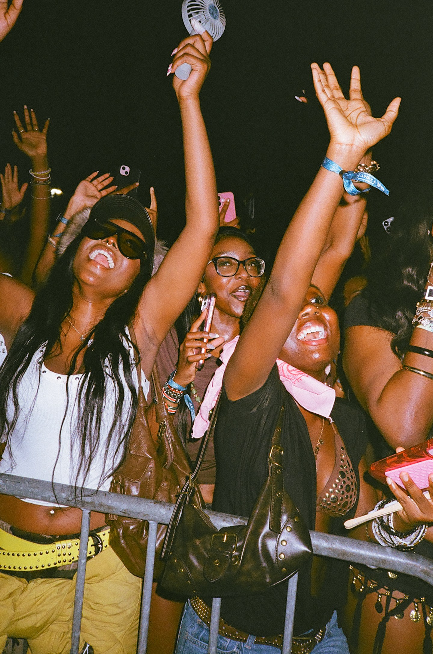 See photos from Afro Plus Fest’s almost rained-out, chaotic weekend