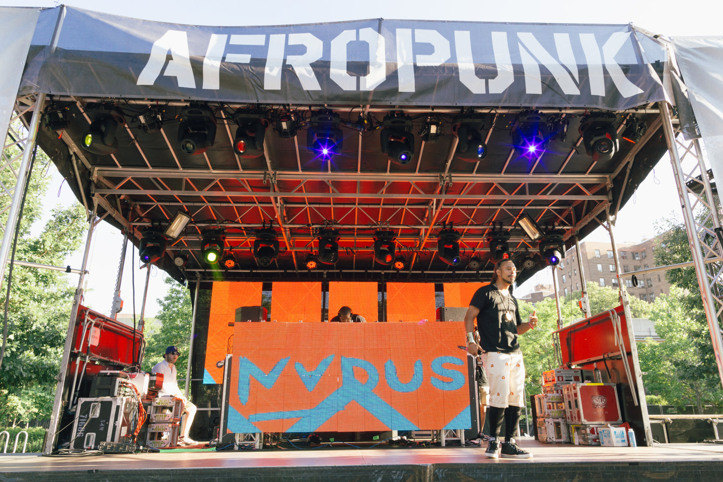 This Year’s Afropunk Performances Were Absolutely Gorgeous