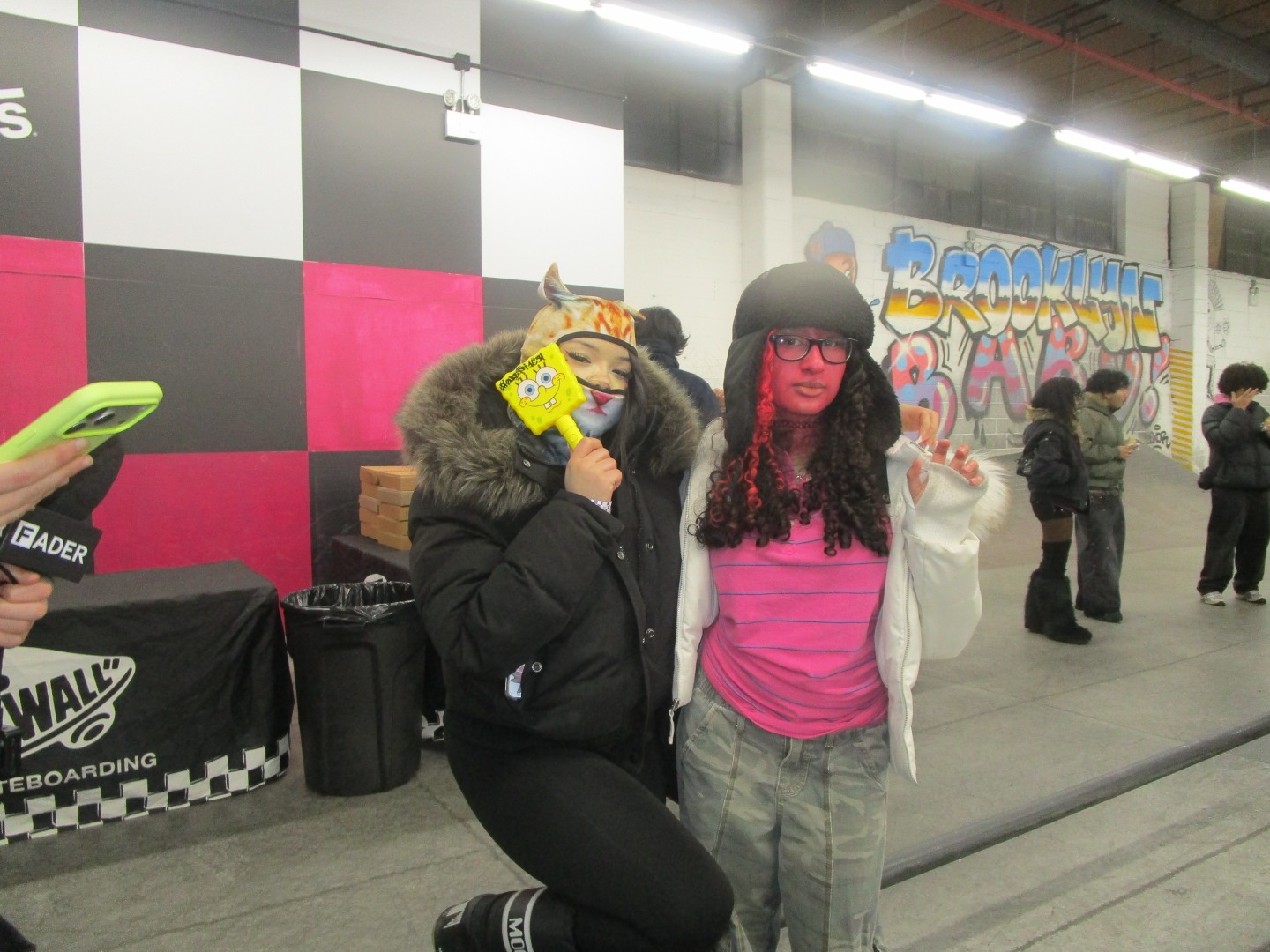 xaviersobased’s FADER doc premiere was a jolly affair