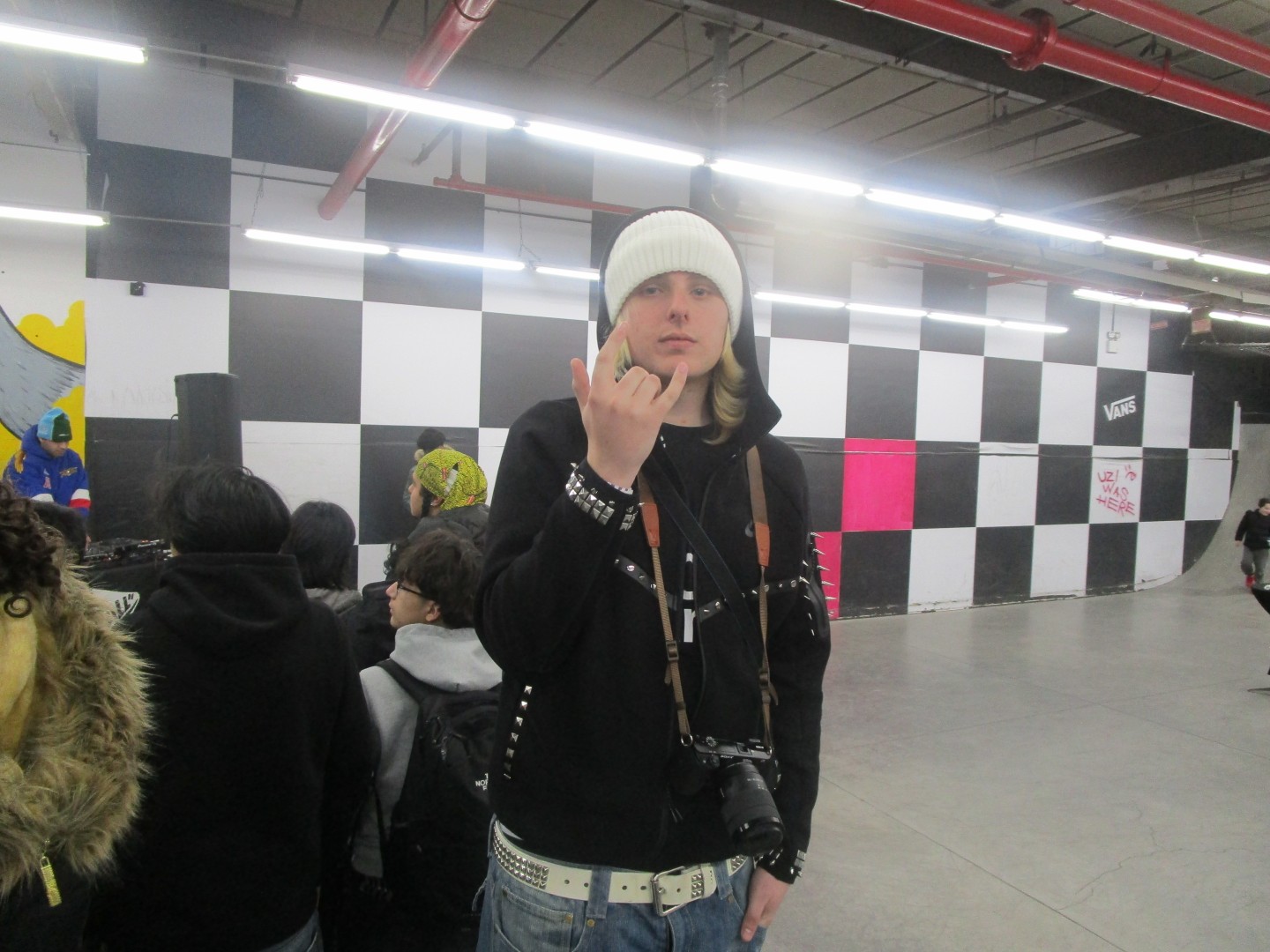 xaviersobased’s FADER doc premiere was a jolly affair