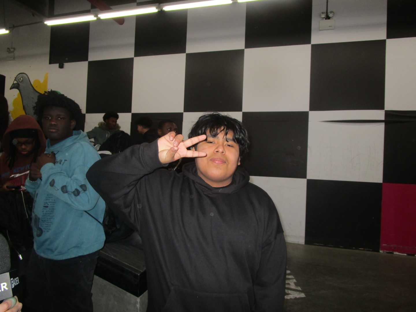 xaviersobased’s FADER doc premiere was a jolly affair