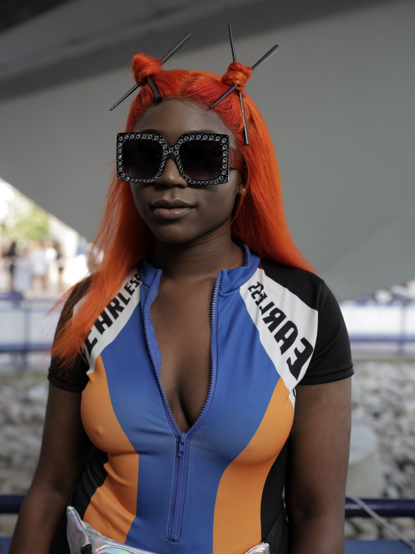 Everyone at London’s Afro Republik festival is a master of sporty-fancy