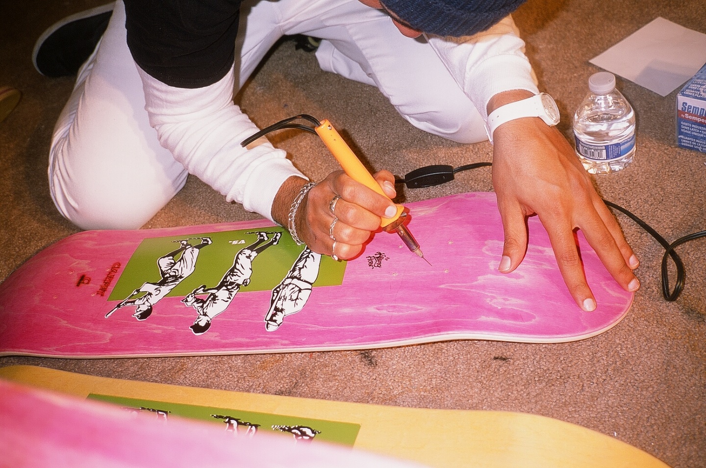 For Carpet Company, every skateboard tells a story