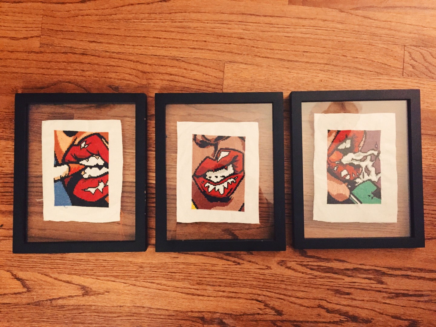 Meet The Chicago Cross Stitch Artist Who's Friends With All Your Favorite Rappers