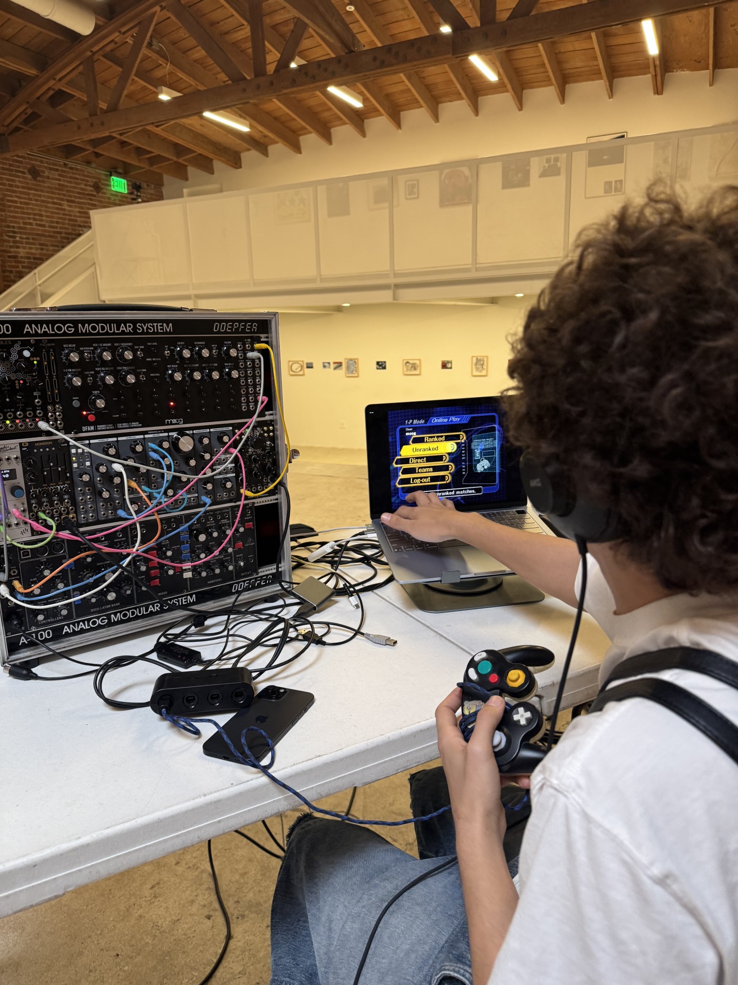 The Opener: username makes footwork that’s as fried as his feed