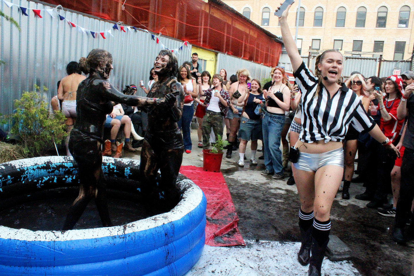 The Great American Mud Wrestling Show is the sexy, trashy punk party of your dreams