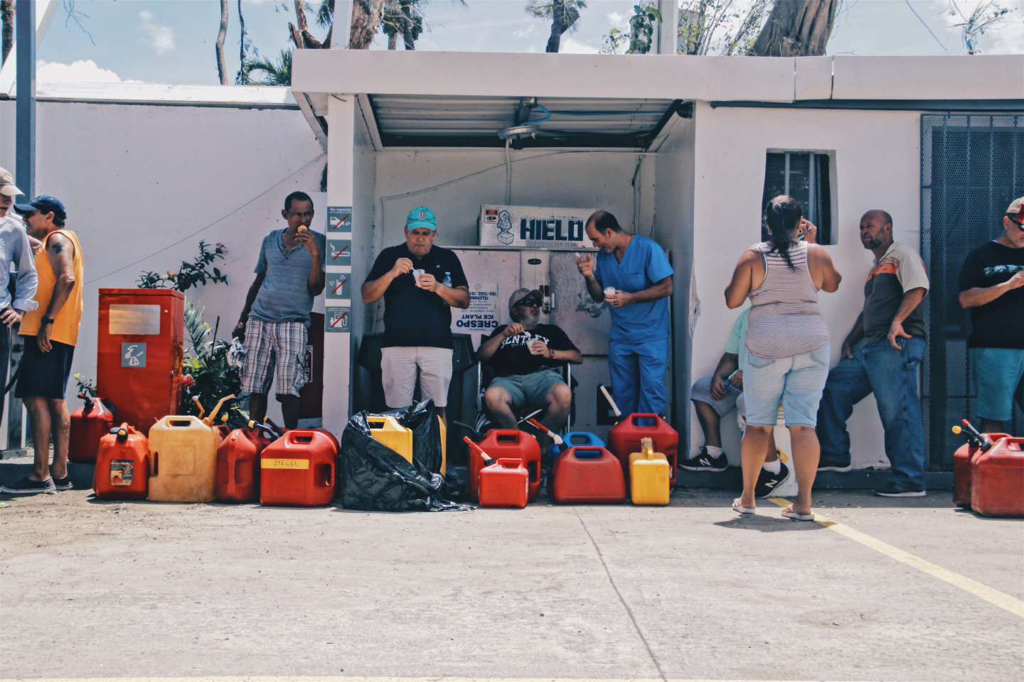 These photos show just how much Puerto Rico still needs our help