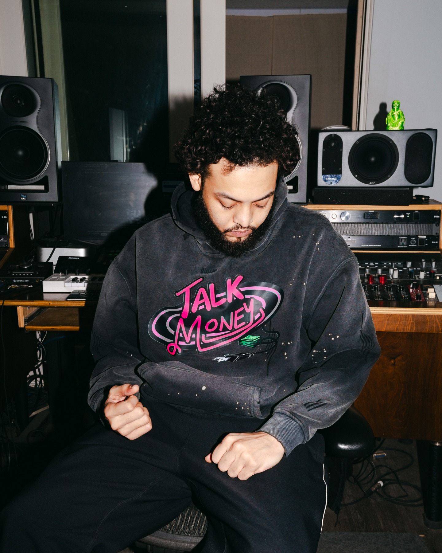 How Niontay, Dylvinci, and Laron made <I>Soulja Hate Repellant</I>