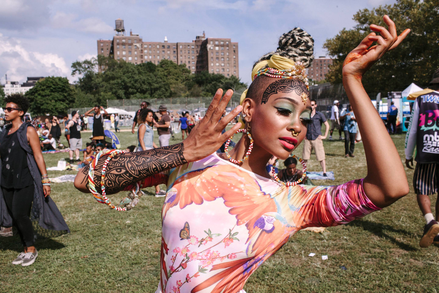 28 Portraits That Prove Afropunk Is The Most Stylish Festival On Earth