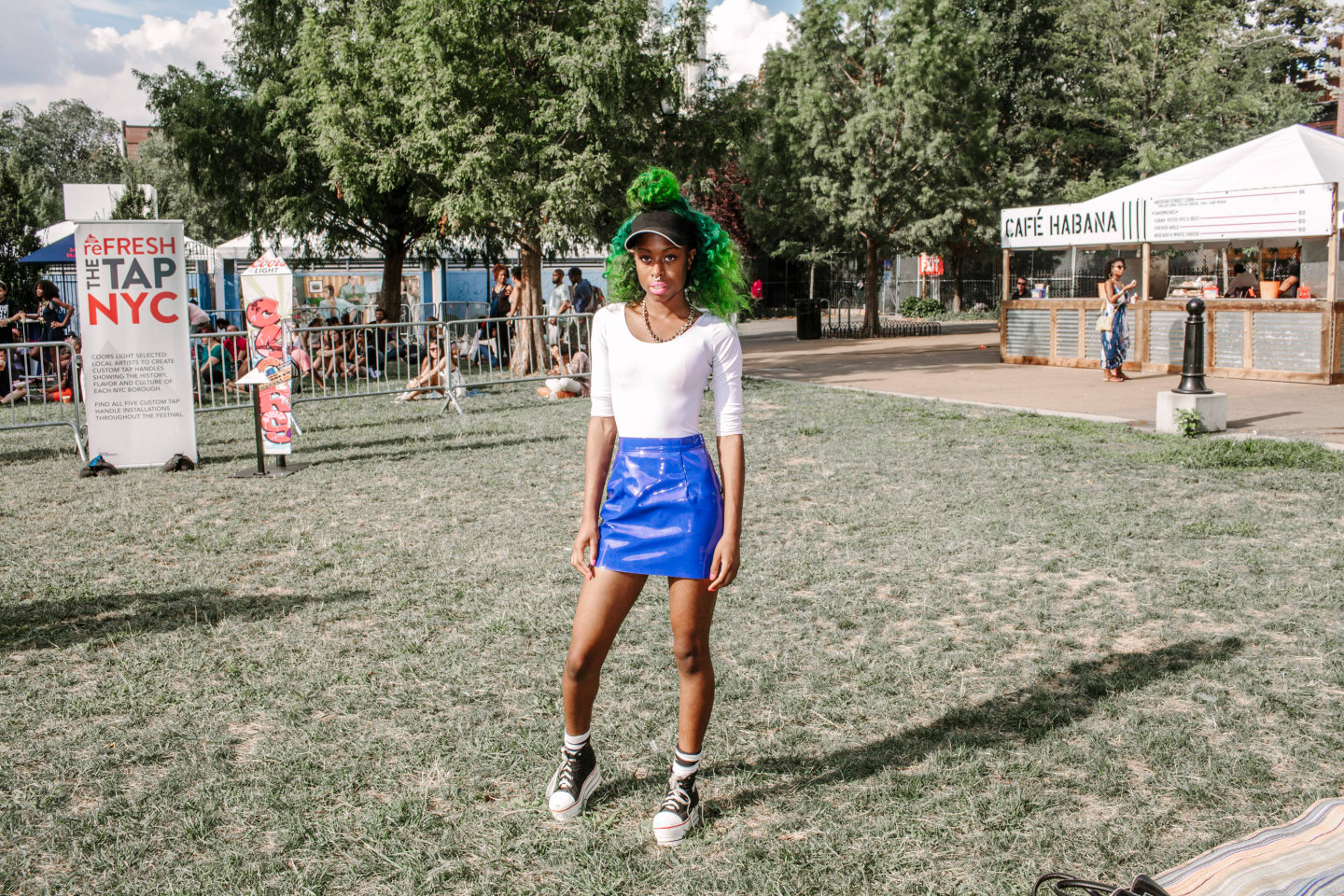 28 Portraits That Prove Afropunk Is The Most Stylish Festival On Earth | The FADER1440 x 960