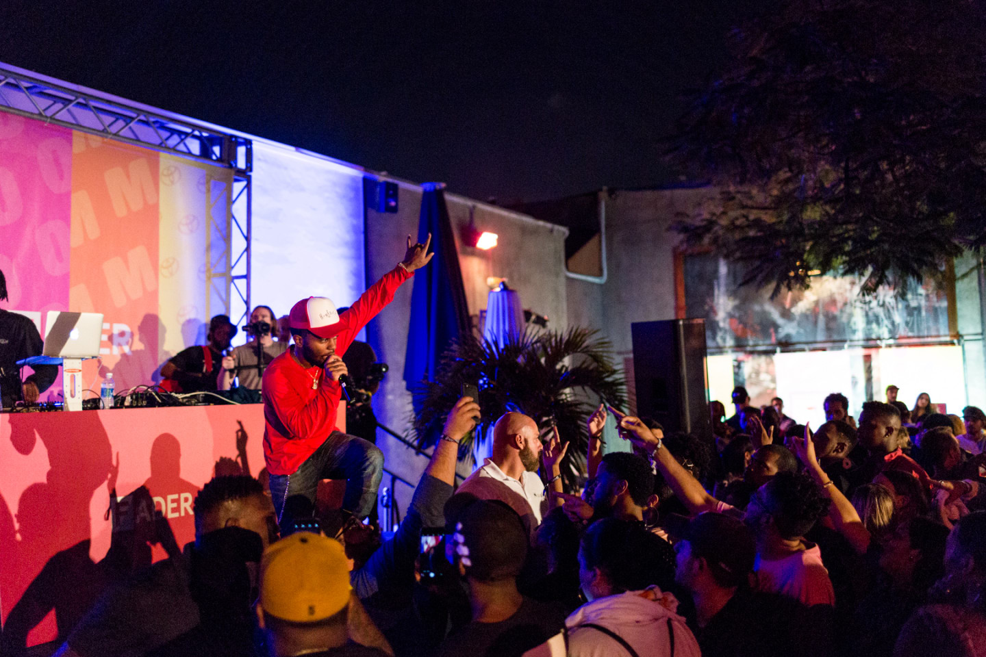 See SuperDuperKyle and MadeinTYO sauce it up at The FADER’s Boom Basel party