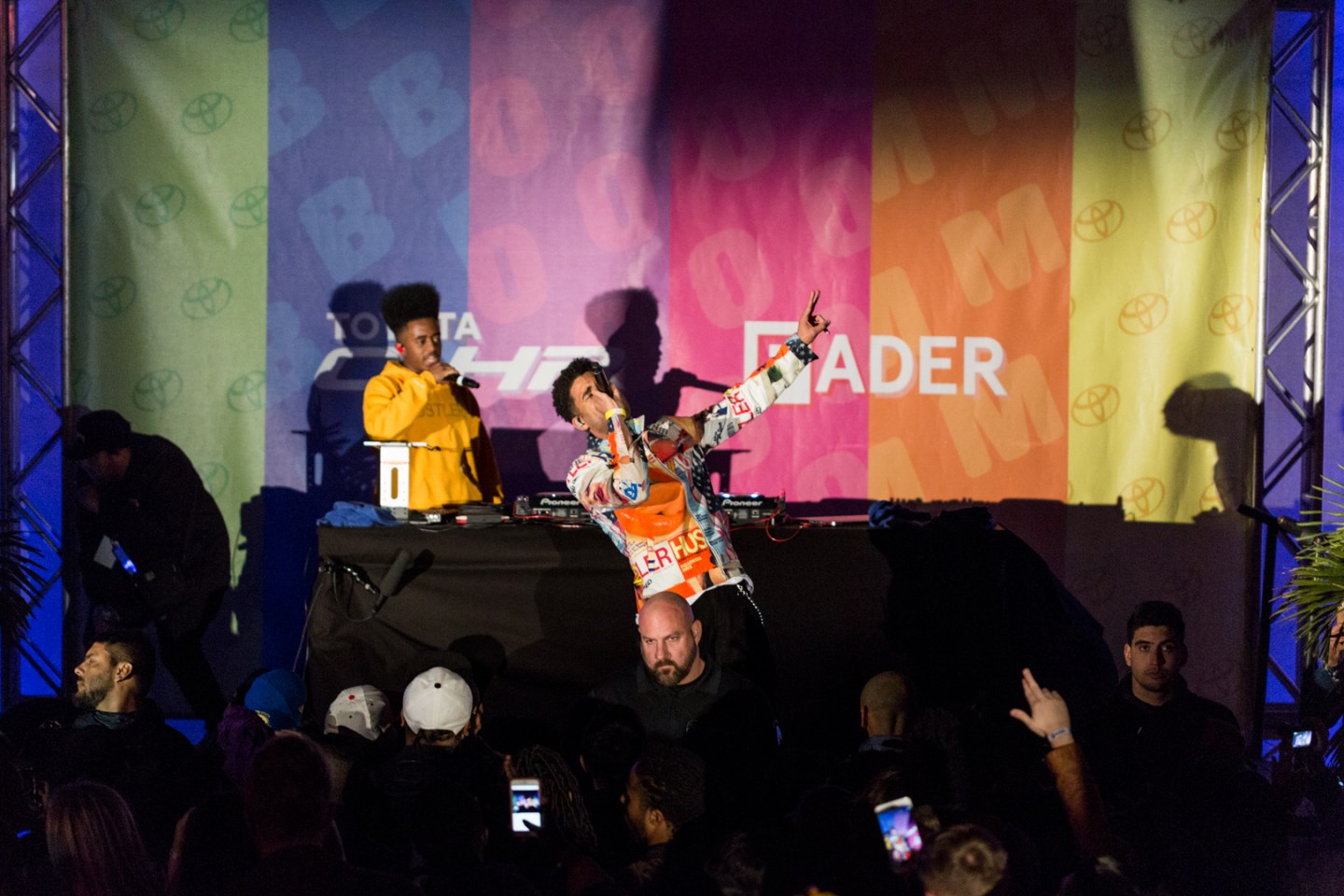 See SuperDuperKyle and MadeinTYO sauce it up at The FADER’s Boom Basel party