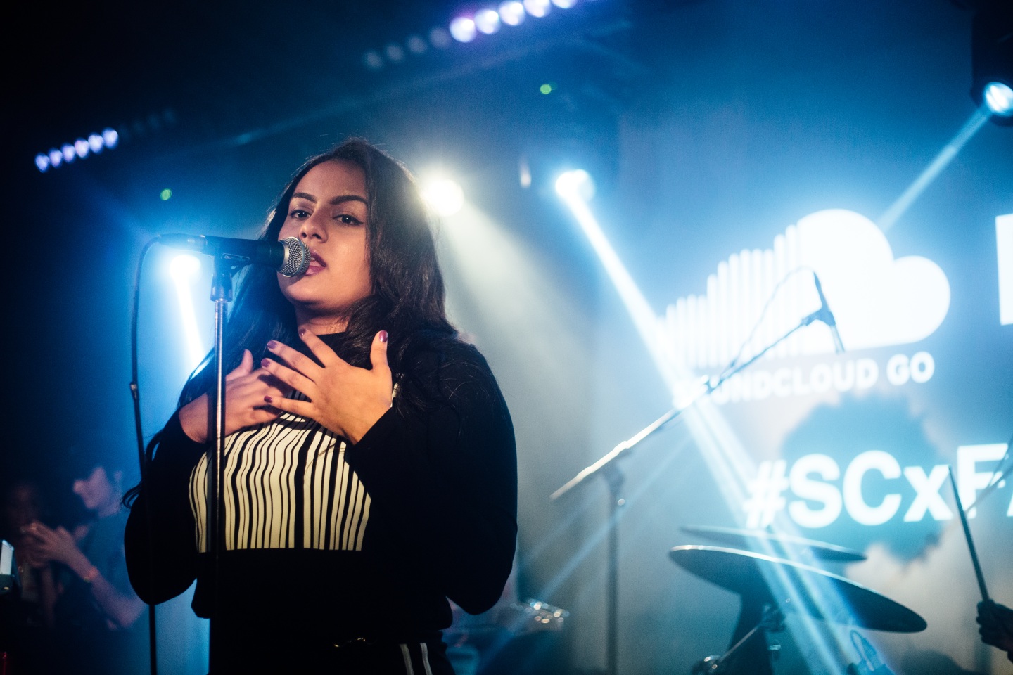 Little Simz And Bibi Bourelly Play Intimate Shows For The FADER X SoundCloud Go