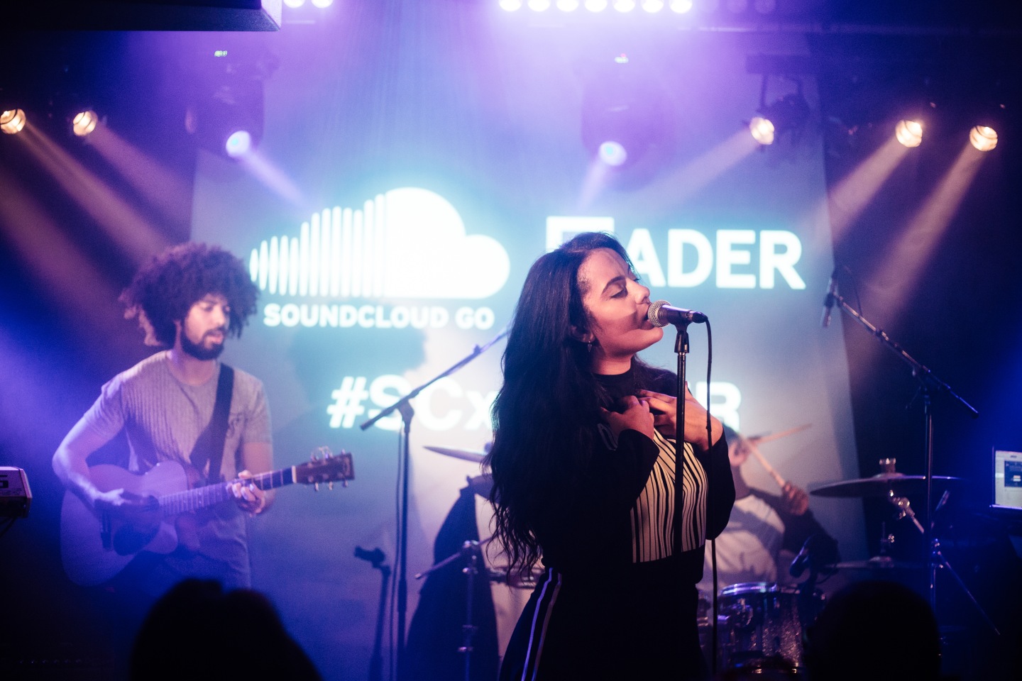 Little Simz And Bibi Bourelly Play Intimate Shows For The FADER X SoundCloud Go