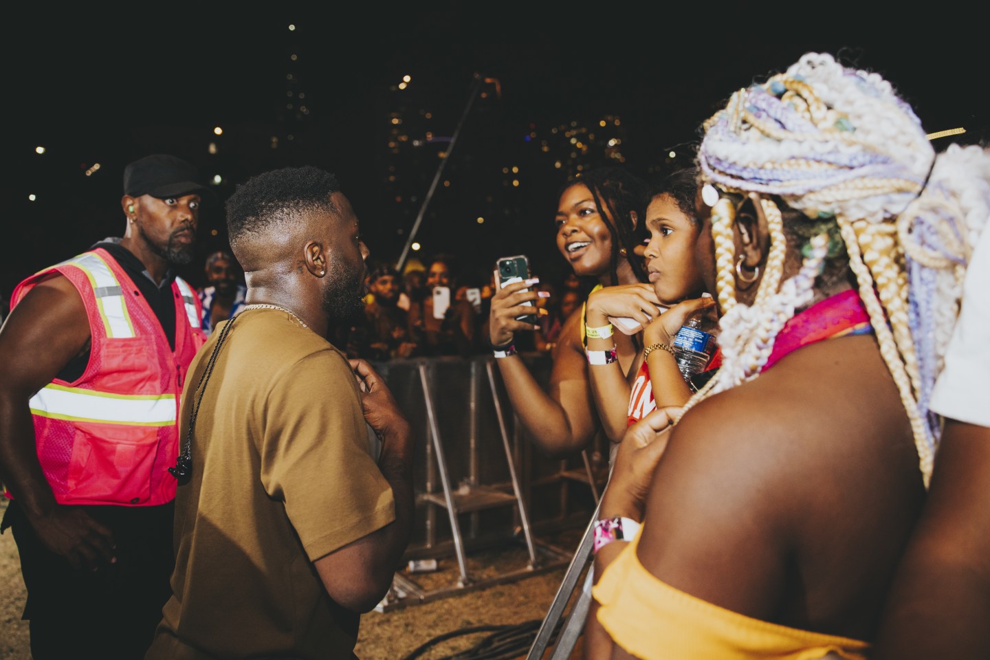 These behind-the-scenes photos from Afropunk 2022 capture its weather-defying joy
