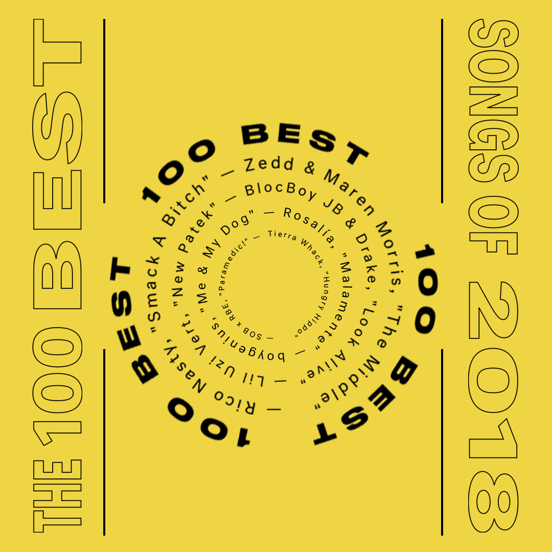 The 100 best songs of 2018