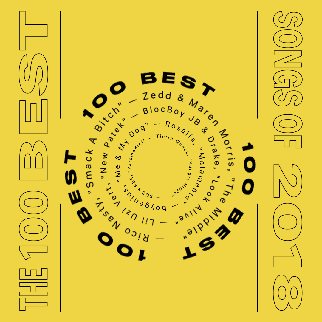 Opmærksom begå Jeg vasker mit tøj The 100 best songs of 2018 | The FADER